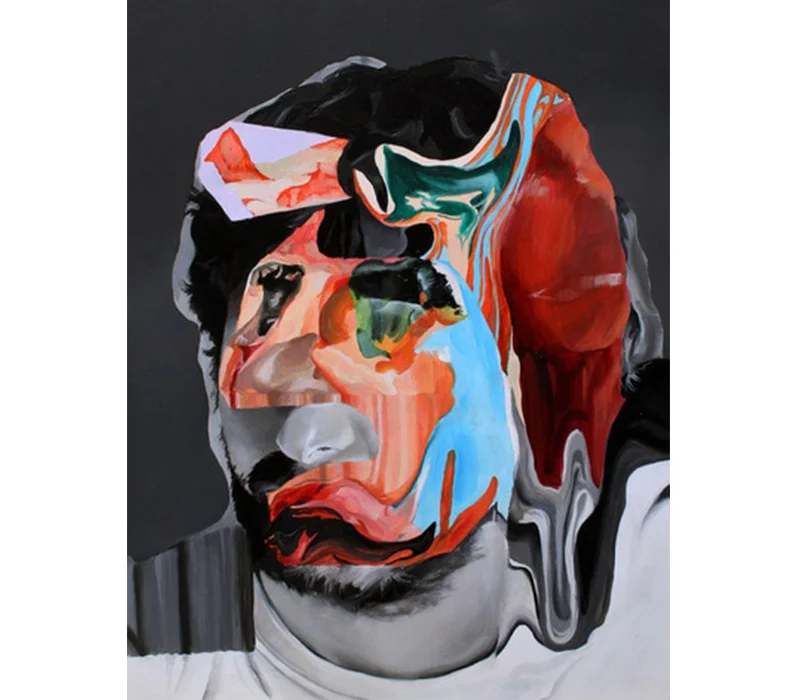 ‘Cian’, 2016, Oil on Panel, 34 x 45 cm. Photo credit: Eleanor McCaughey
