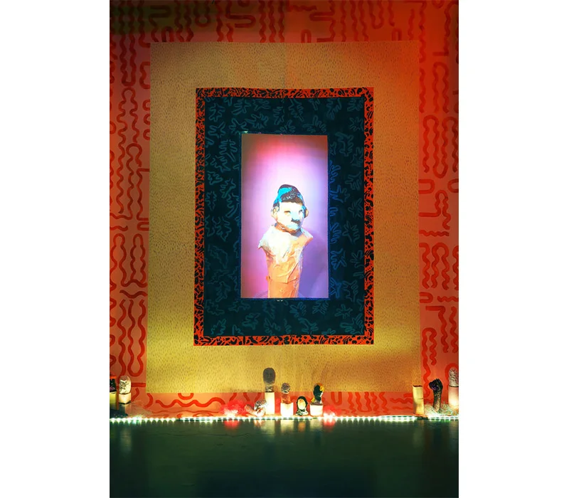 A View of ‘The Blood-Dimmed Tide is Loosed’, 2018, The Complex. Photo credit: Eleanore McCaughey