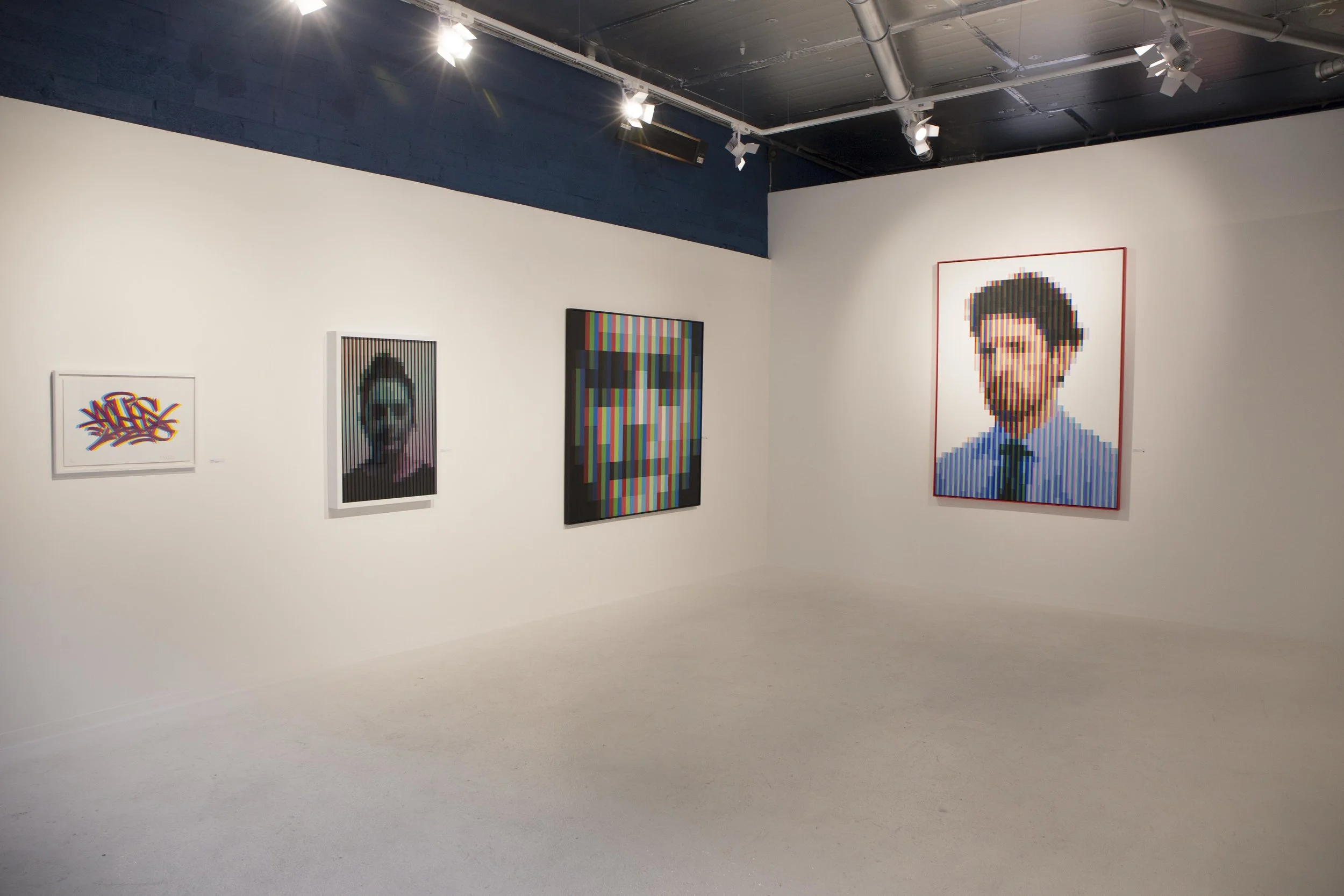 A View of ‘Distorted Identity’, 2019, Atelier Maser.