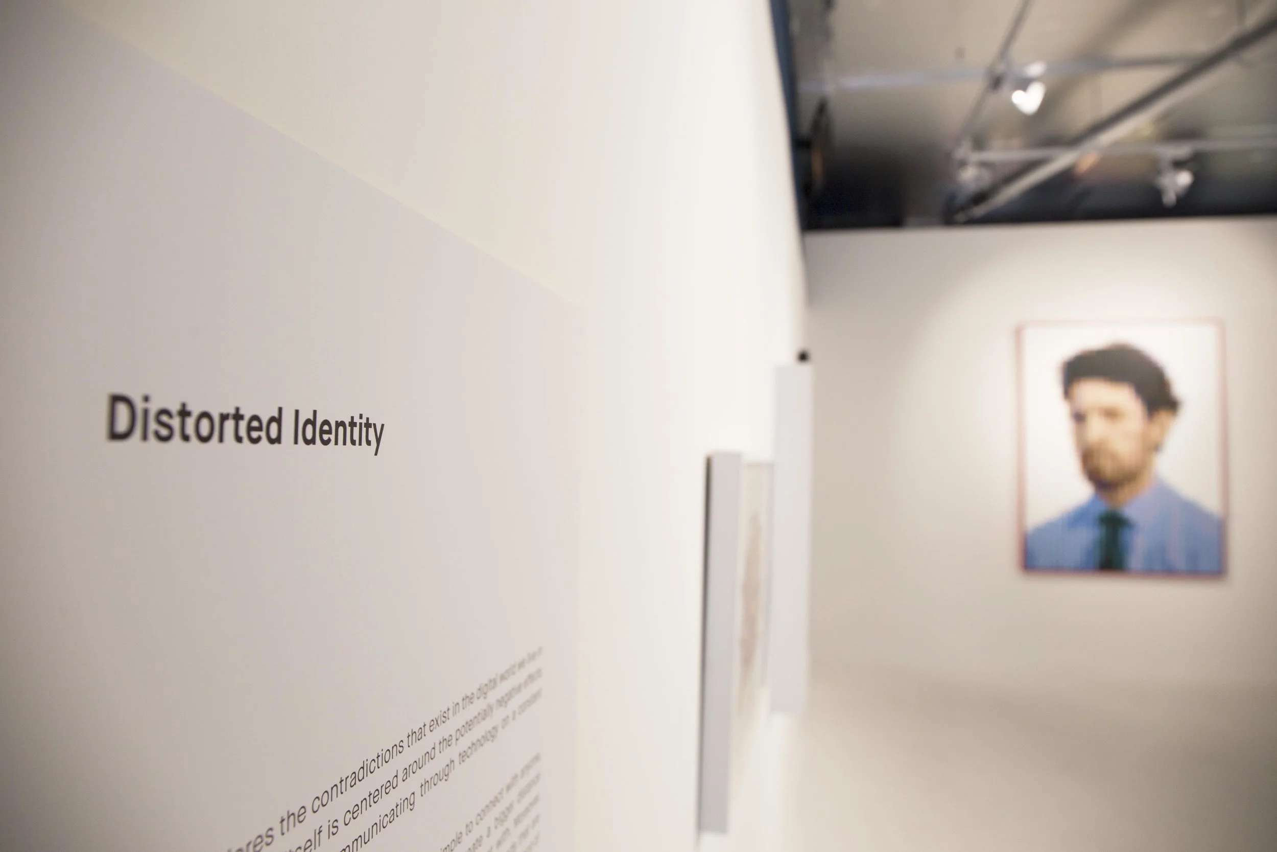 A View of ‘Distorted Identity’, 2019, Atelier Maser.
