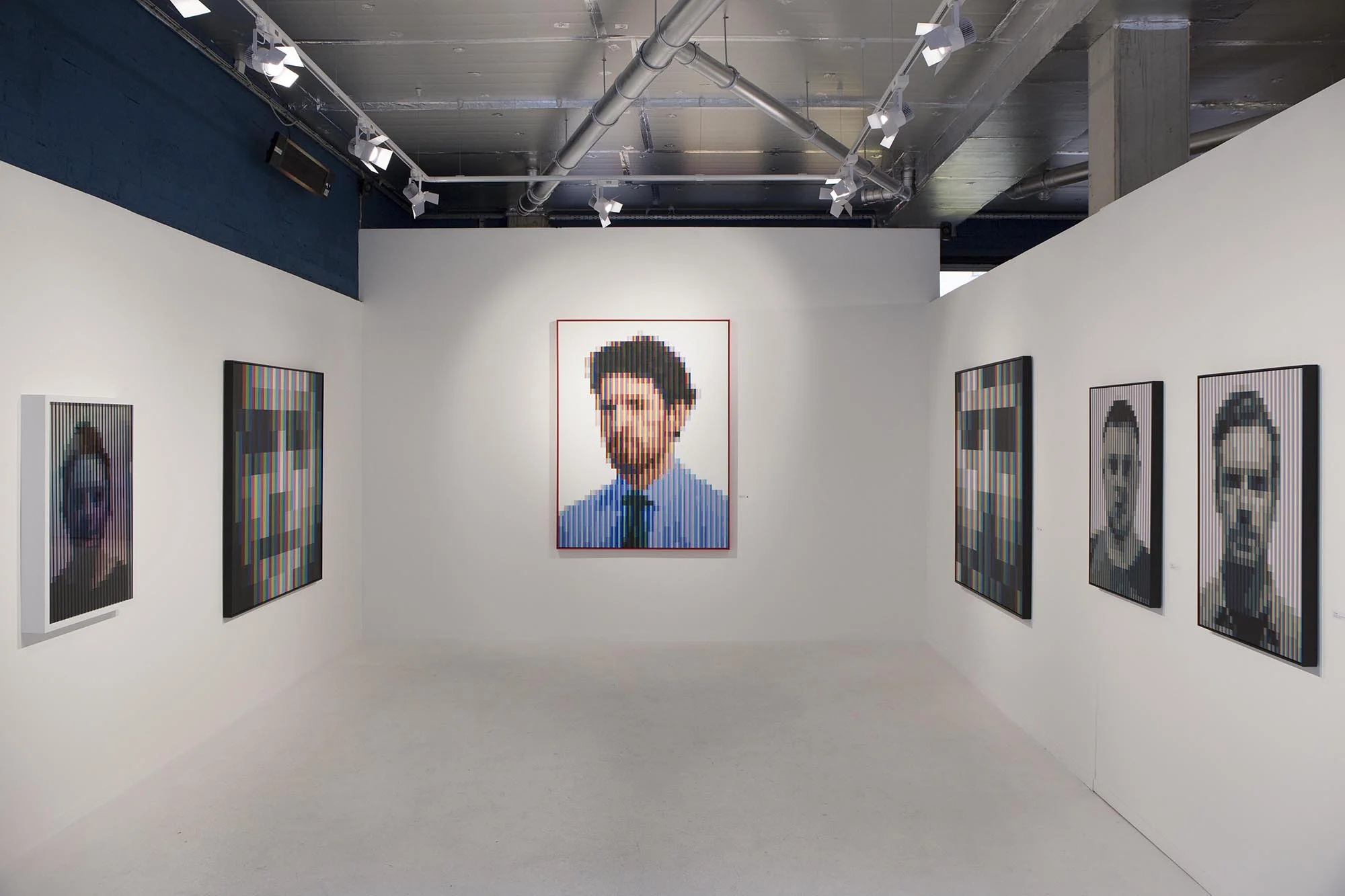 A View of ‘ Distorted Identity ’, 2019, Atelier Maser.