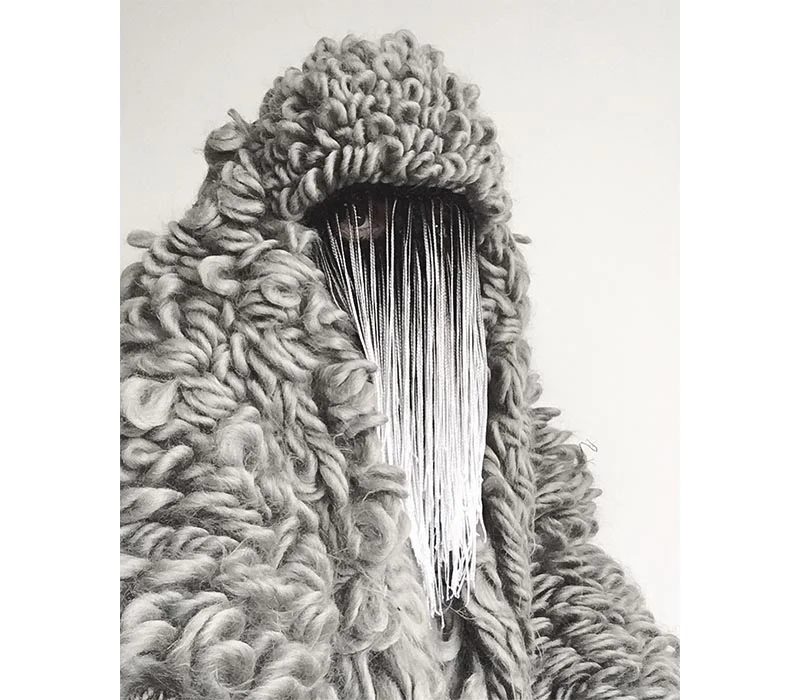 ‘Untitled’, 2018, Photograph of Mask. Photo credit: Hi-Fructose