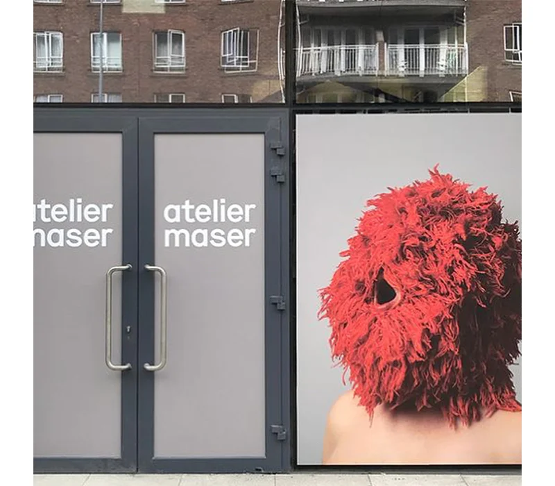 ‘False Hoods’, 2018, Atelier Maser. Photo credit: Threadstories