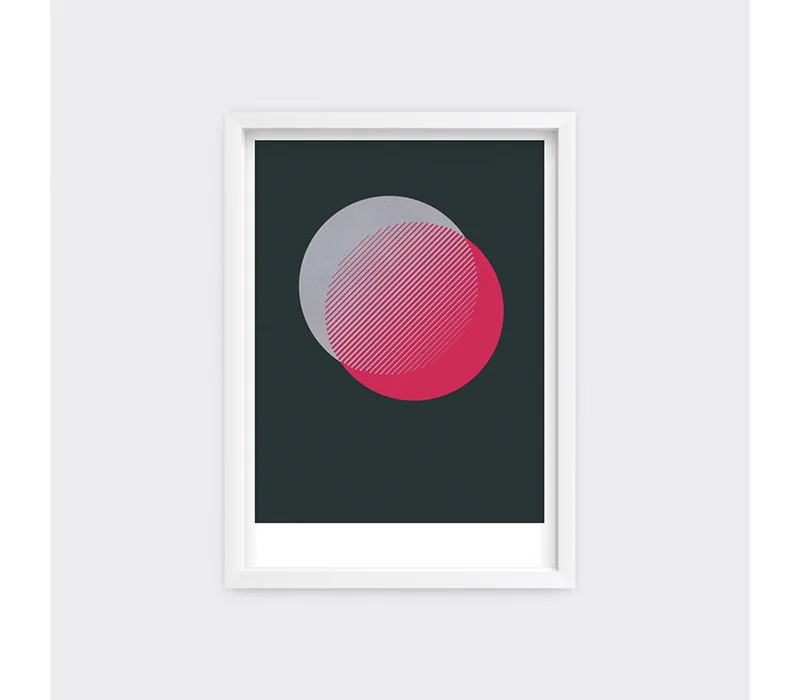 ‘Eclipse’, 2016, Screenprint on Paper, 29.7 x 42 cm. Photo credit: Deirdre Breen