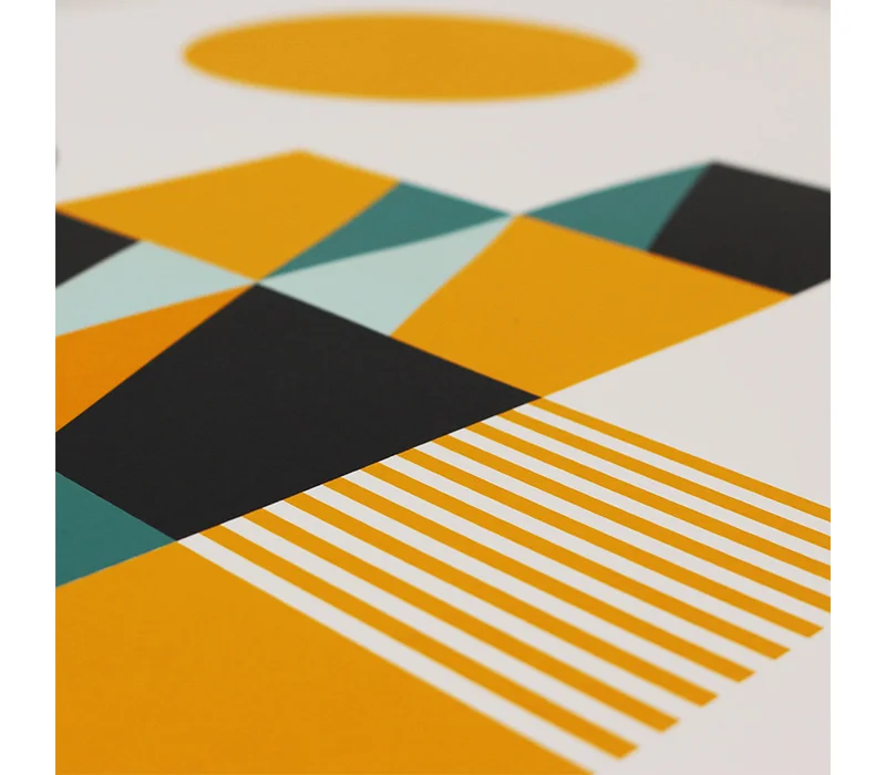 ‘Barrio’ (Detail), 2017, Screenprint, 470mm x 640mm. Photo credit: Deirdre Breen