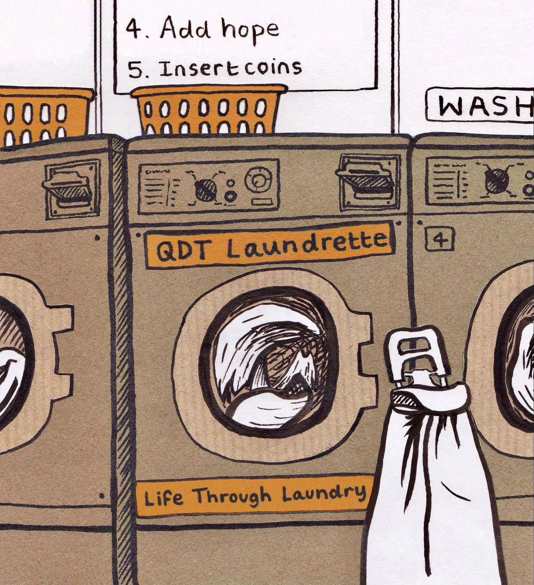 QDTLaundrette-LifeThroughLaundrylogoorange.jpeg