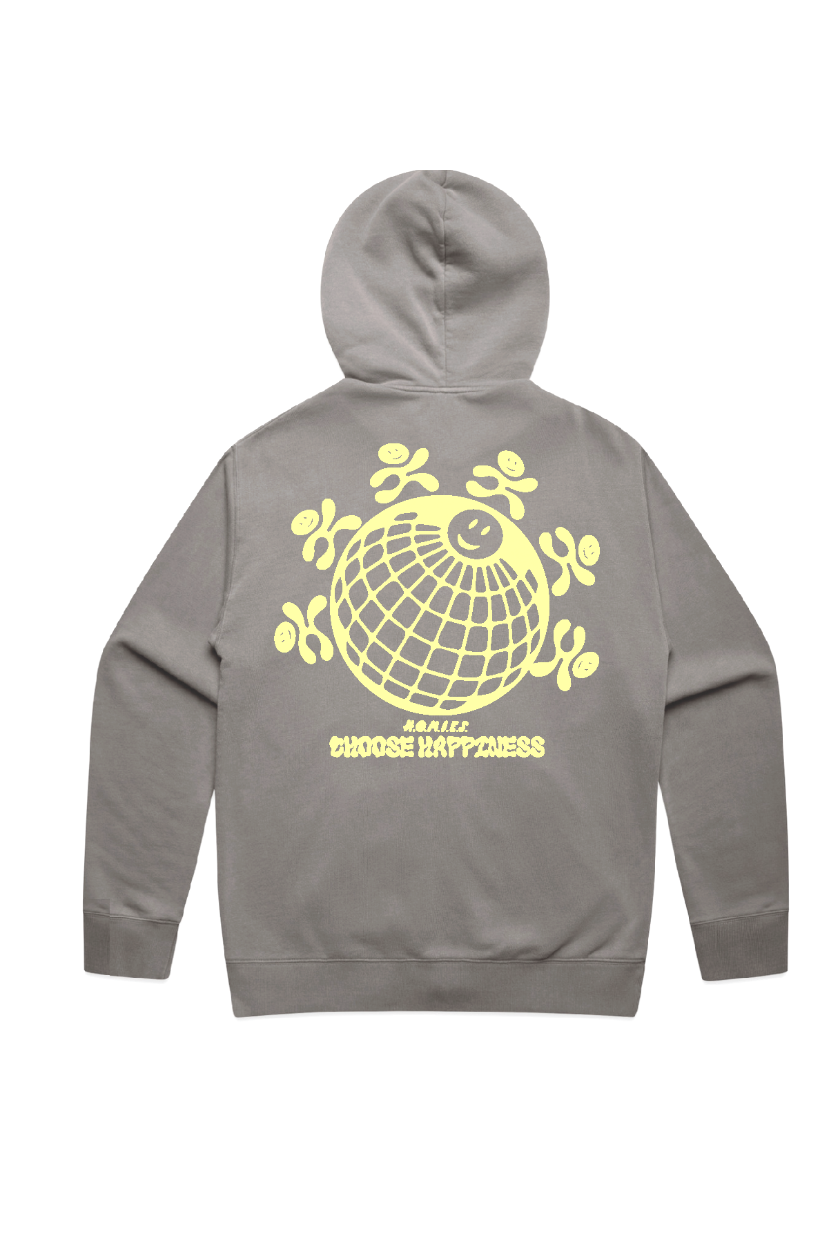 Choose Happiness Zip Up Hoodie