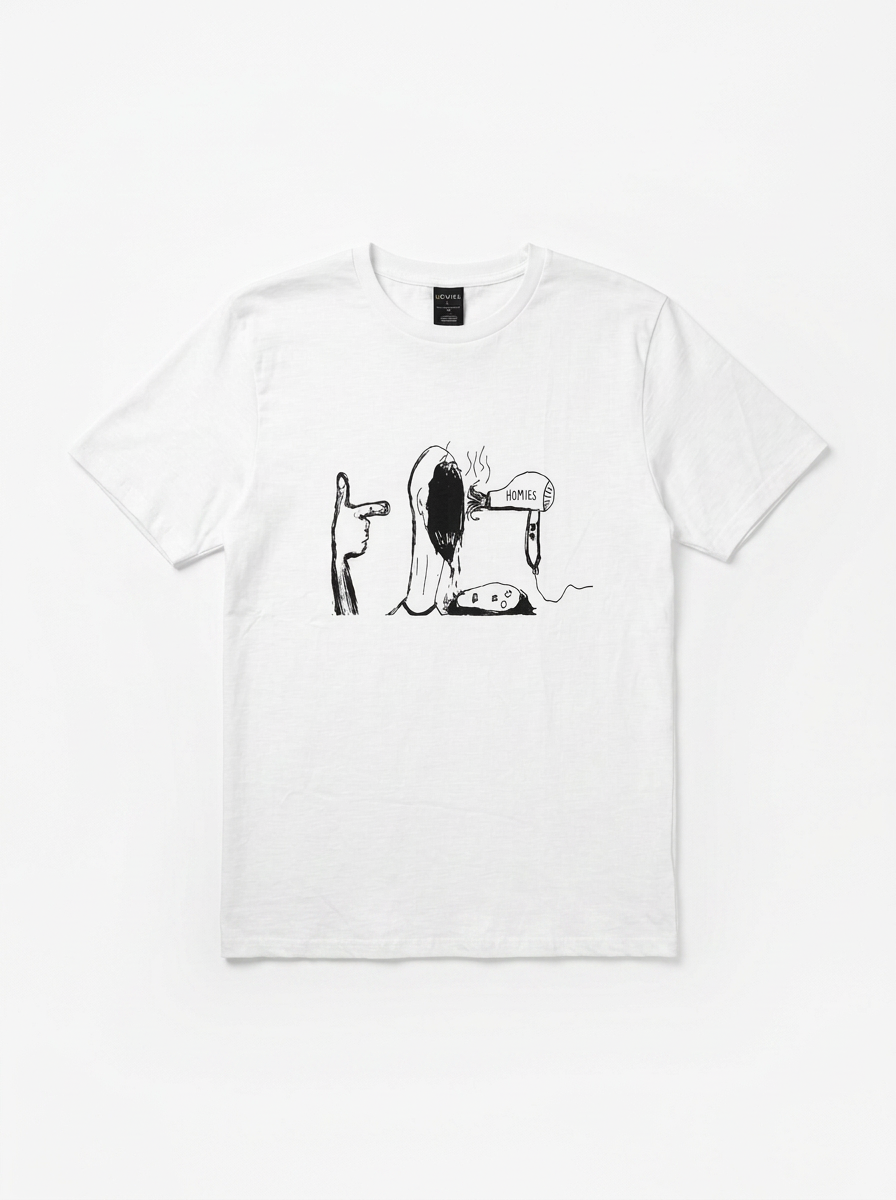 Blowdried Tee