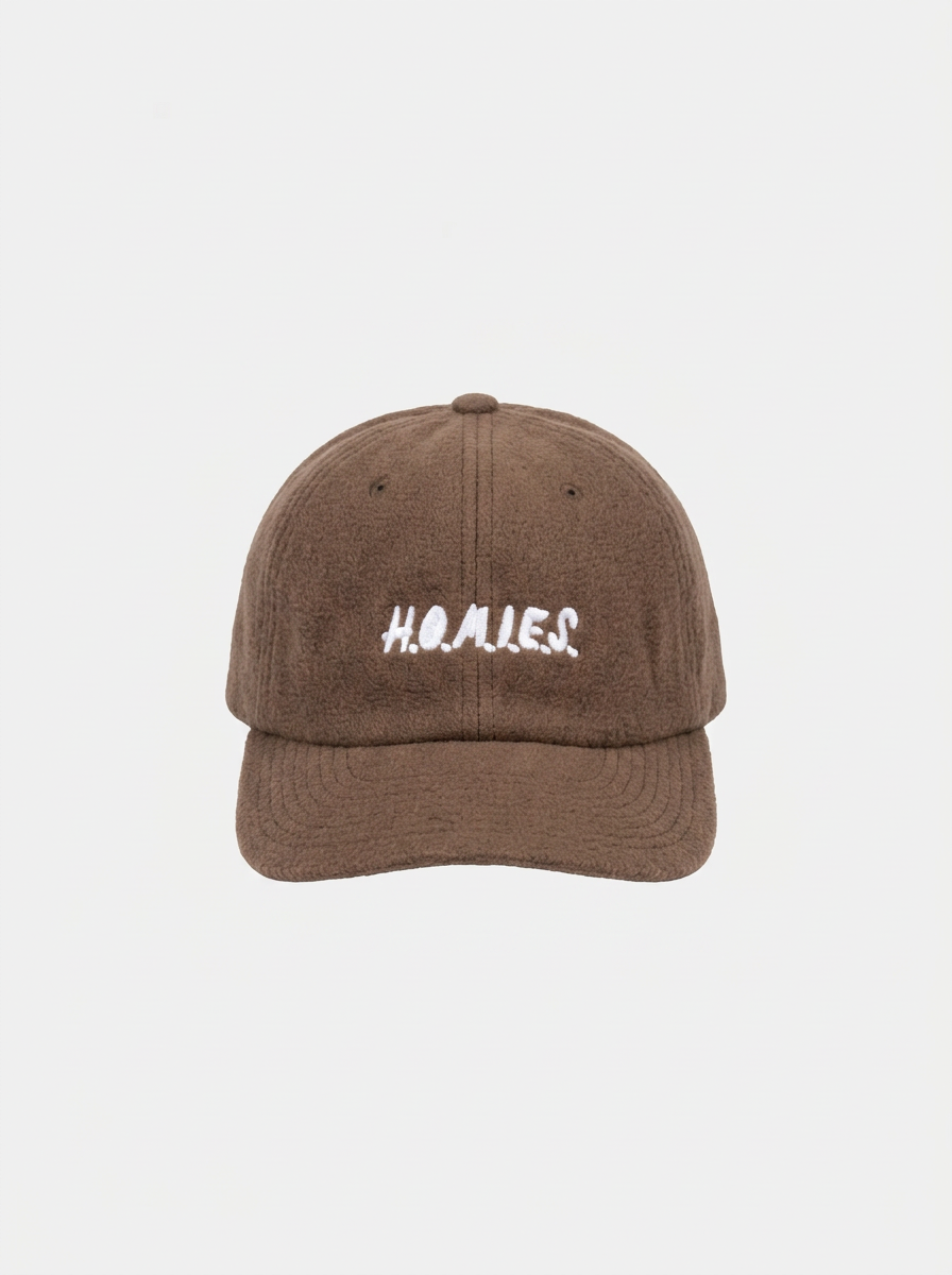 Wool Flower Cap