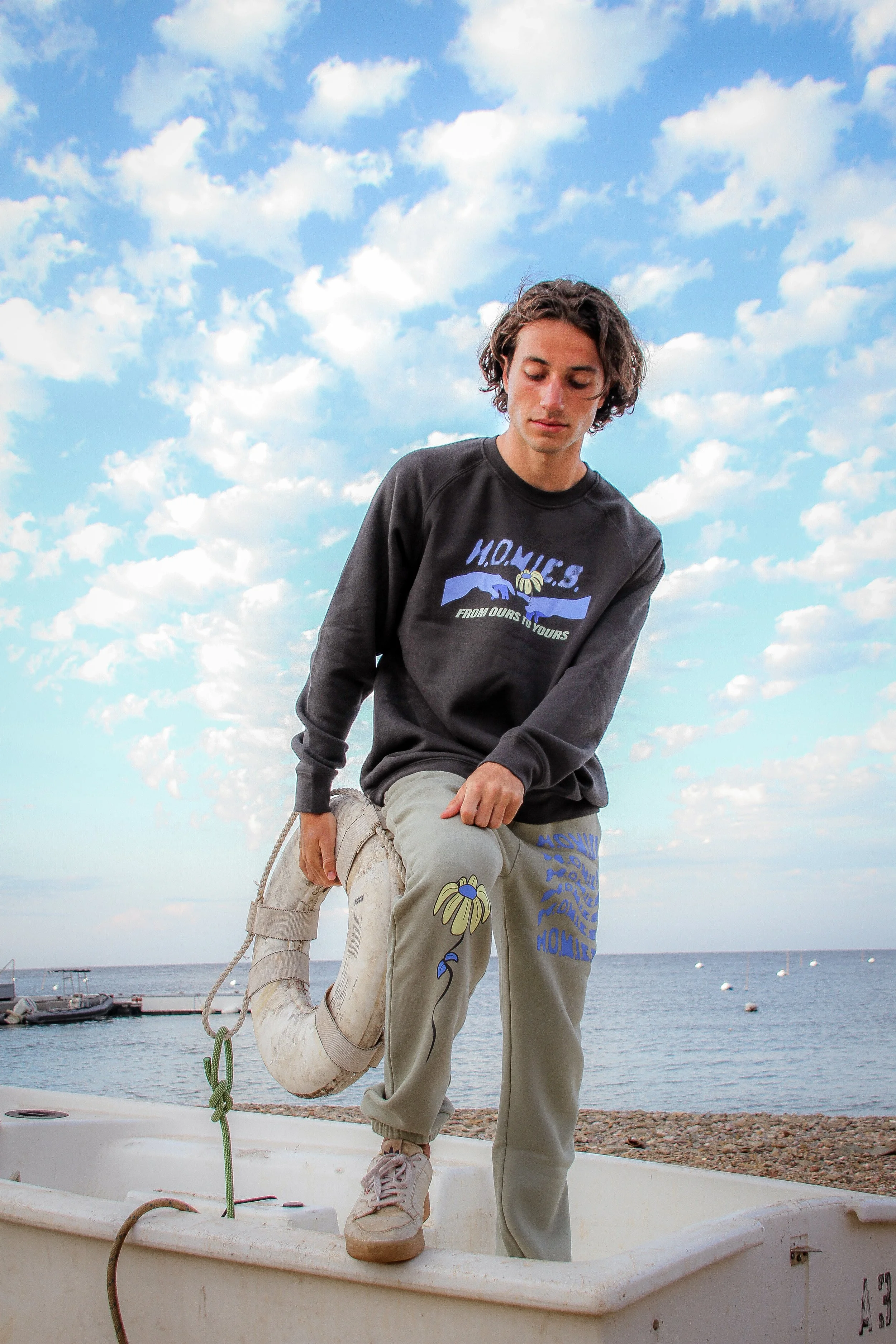 Flower Sweatpants