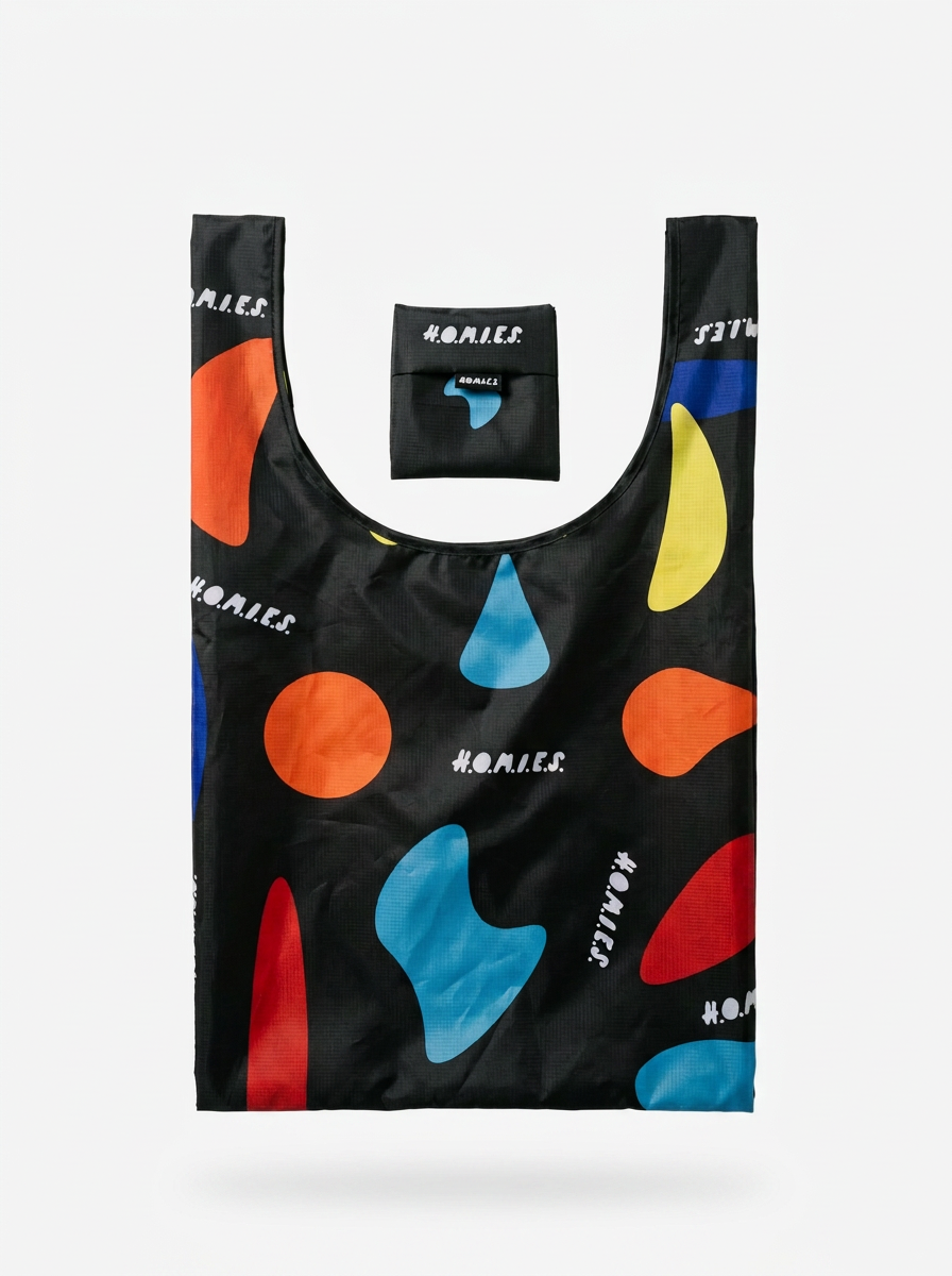 Flow State Reusable Shopping Bag