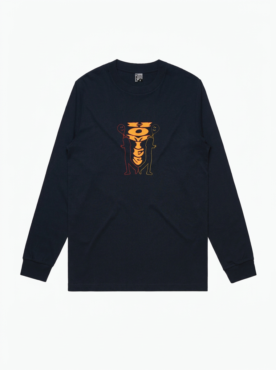 Balloon Man Long Sleeve