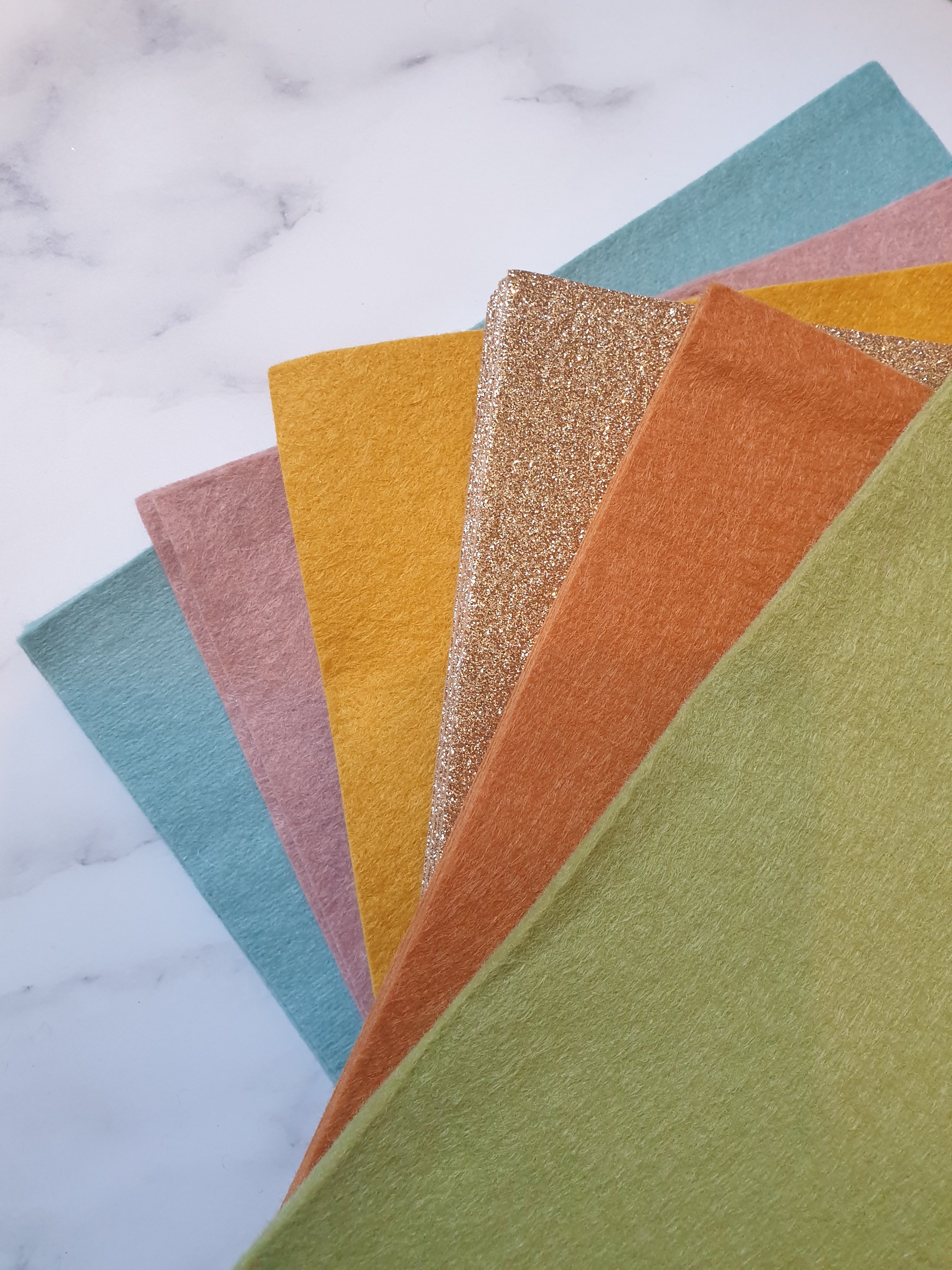 Pastels with green colour options for personalised birthday banner.