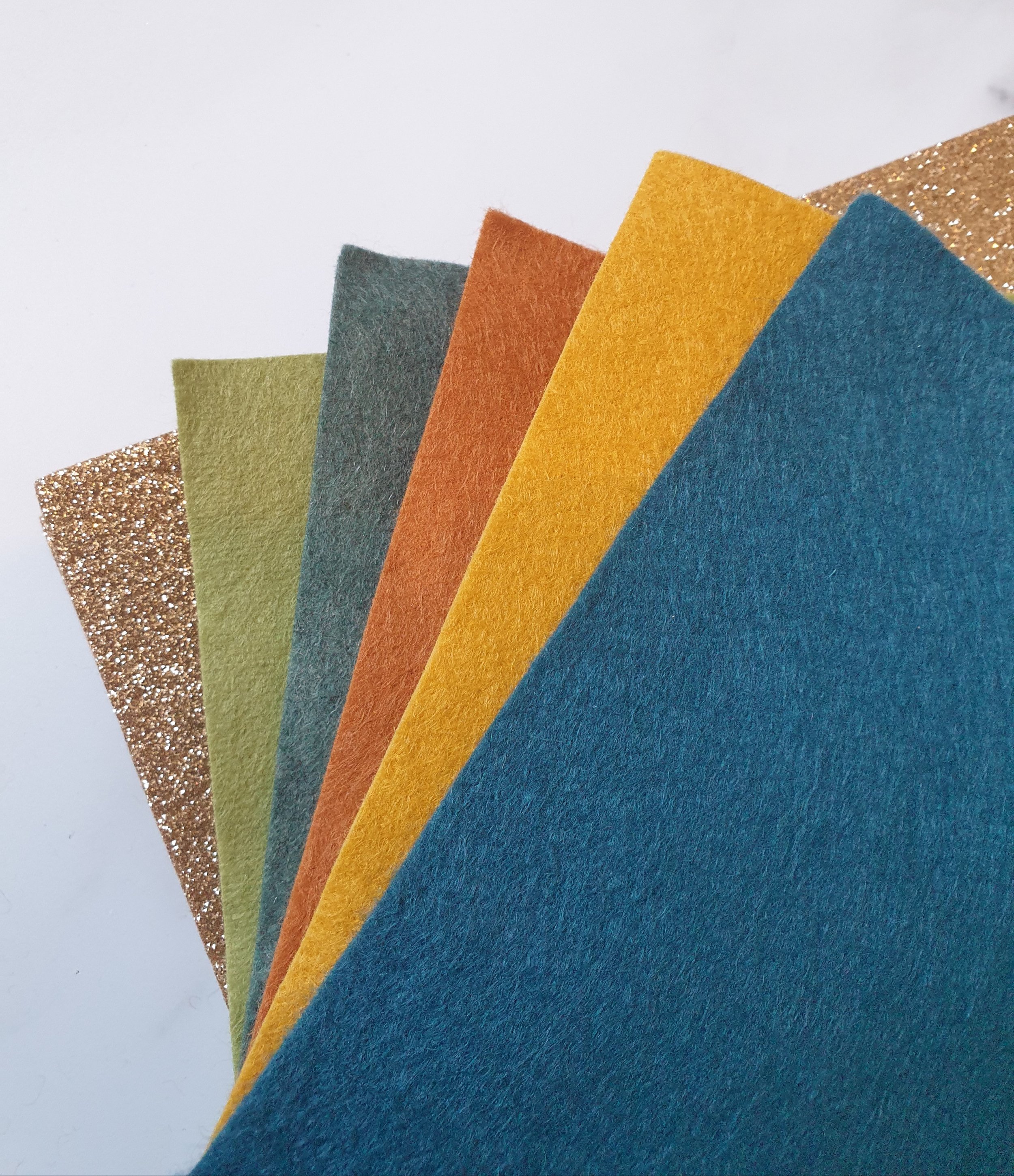 Earthy tones colour options for personalised birthday banner.