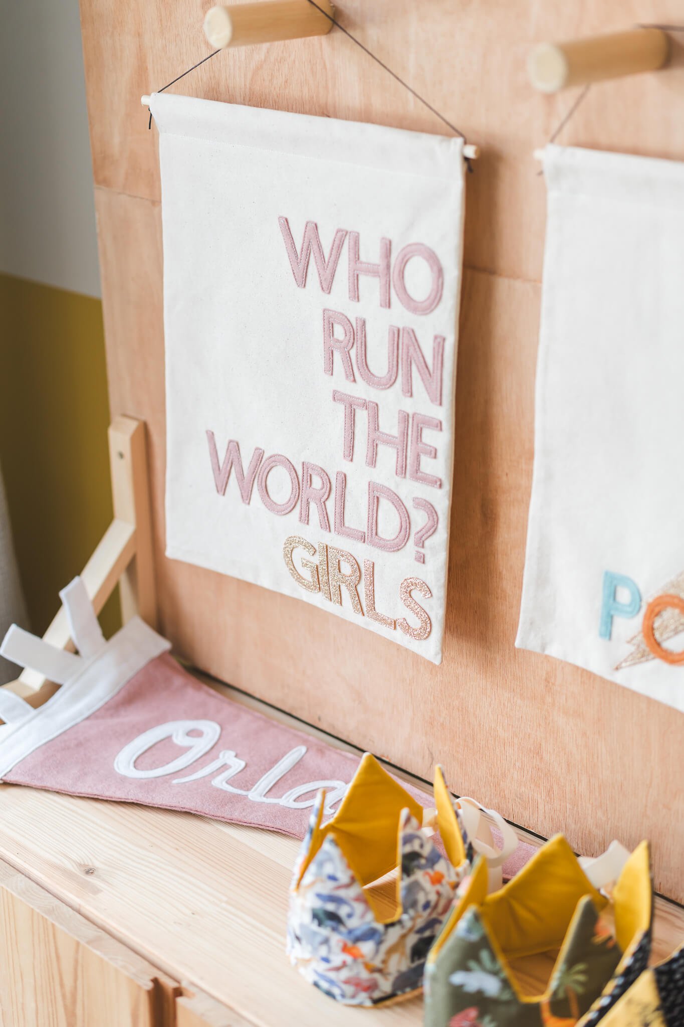 Girls Banner