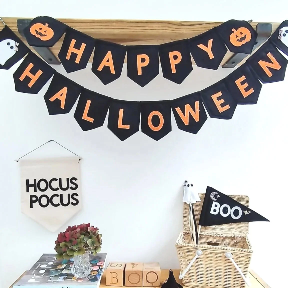 Happy Halloween Bunting