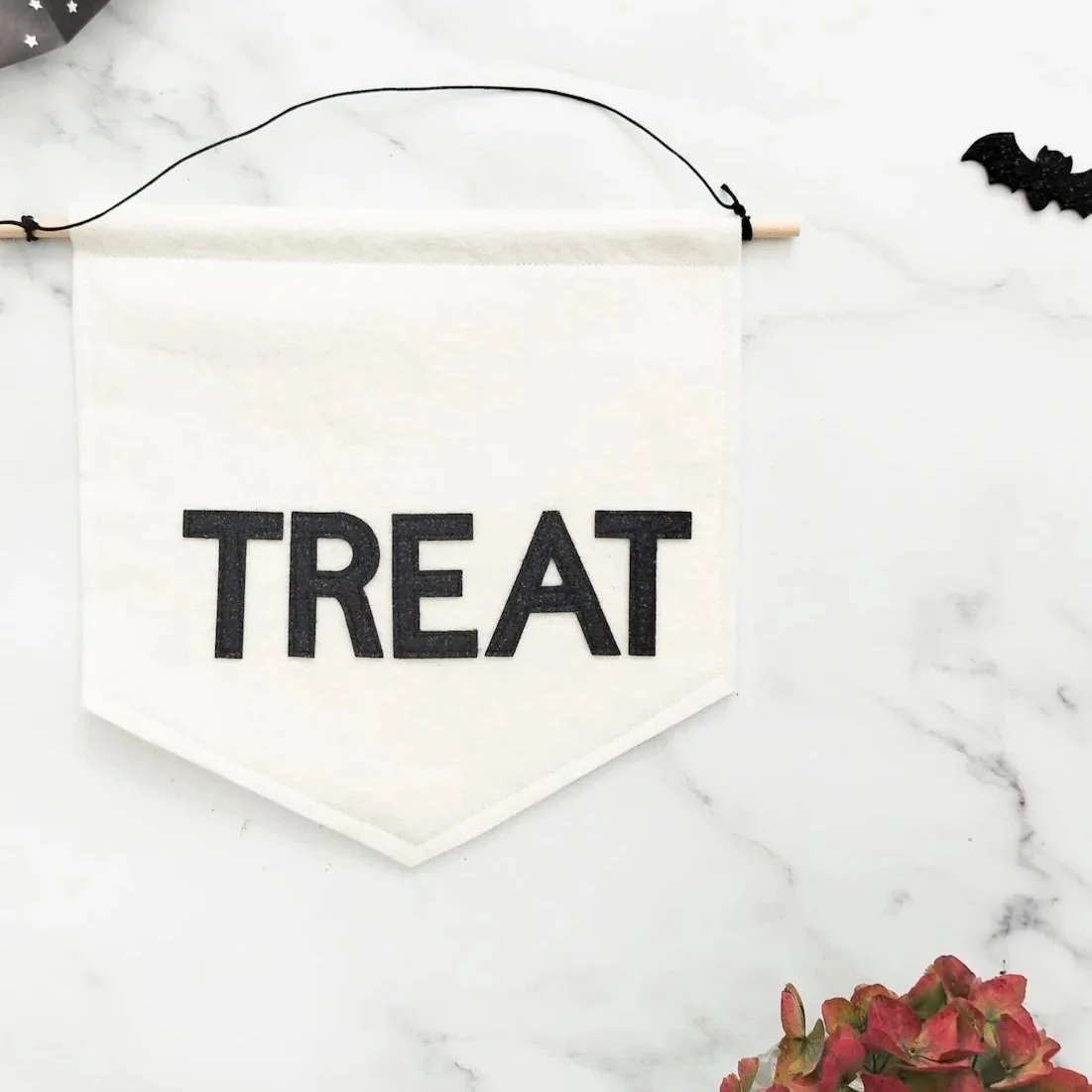 Reversible Halloween Banner