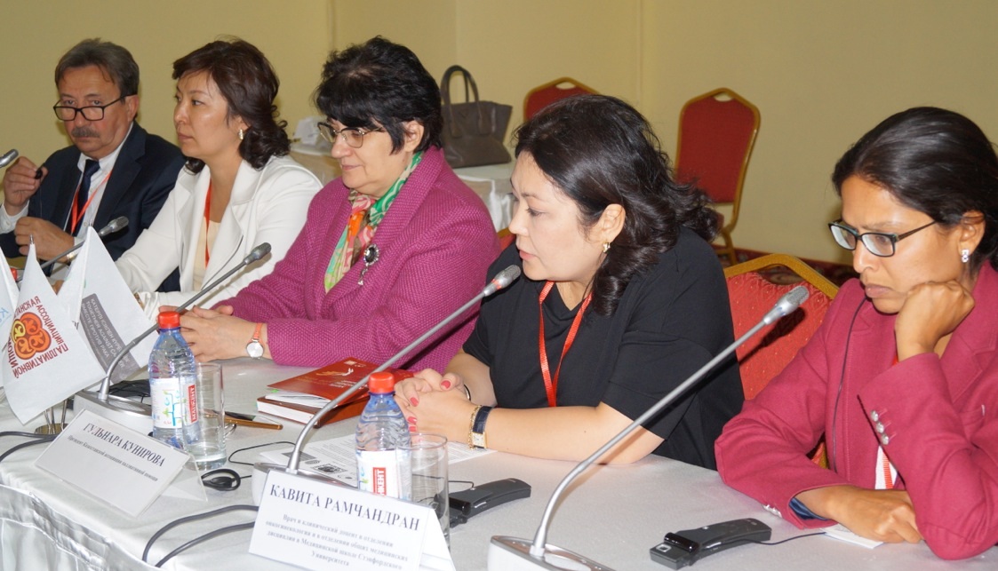 International experts joined Round Table to discuss legislation for opioid availability in Kazakhstan, 2017