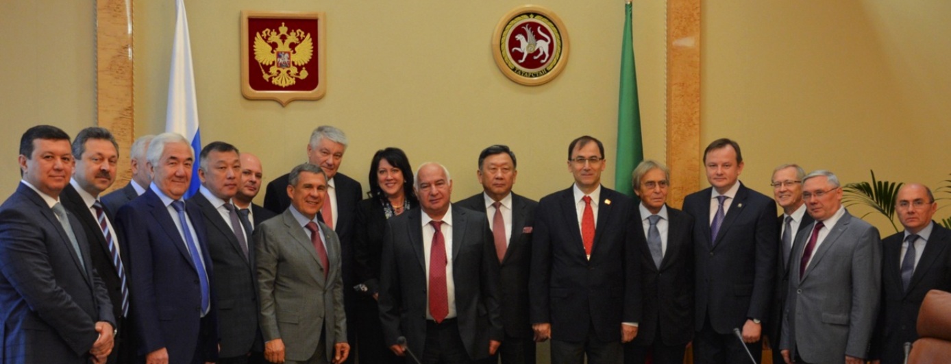 AECA unites Eurasian cancer leaders with the Union for Cancer Control (UICC) to promote regional cancer control in Russia, 2014
