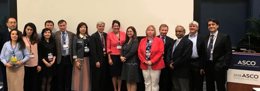 AECA hosts Eurasian cancer leaders at ASCO in Chicago, 2018