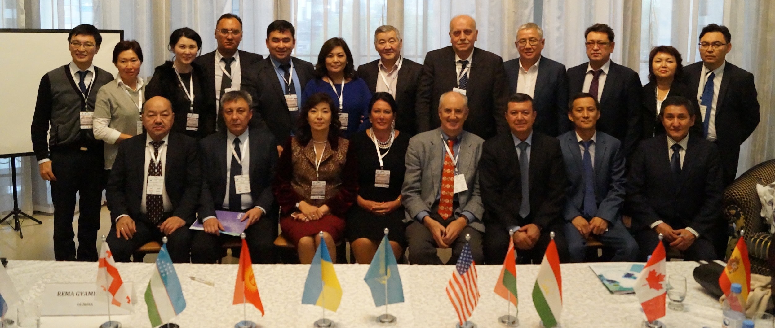 AECA engages Eurasian cancer leaders in cervical cancer control in Kazakhstan, 2018