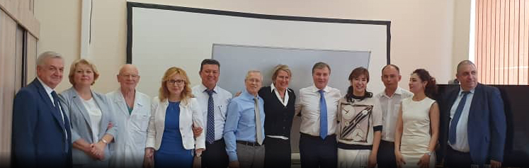 Eurasian cancer center leadership discussed regional oncology efforts in Moscow, Russia, 2019