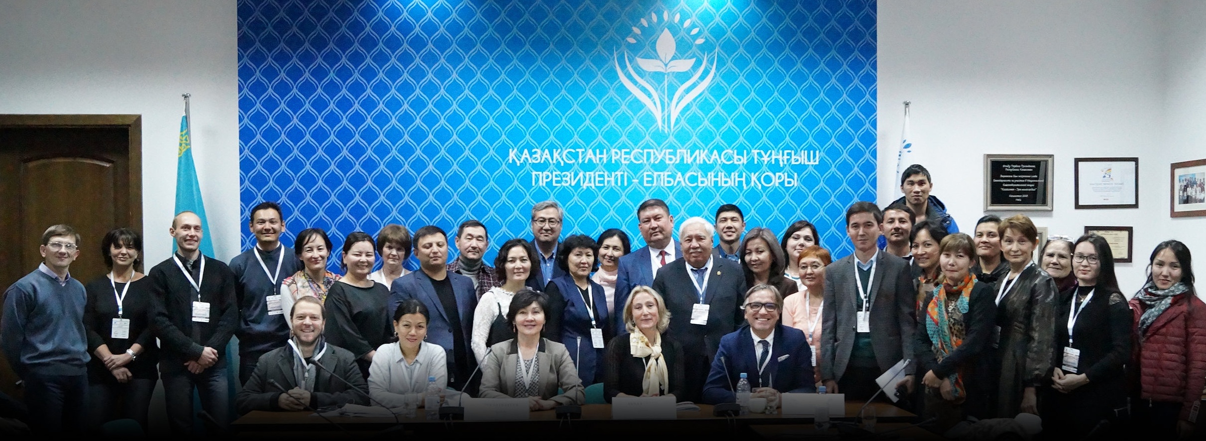 Launch of the gynecological pathology training program in Almaty, Kazakhstan, 2018