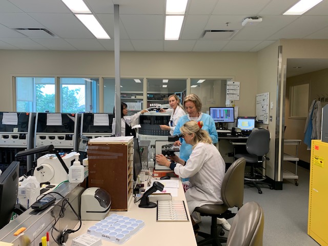  2019: University of Toronto Researcher Holds Pathology Masterclass at the Blokhin Cancer Research Center 