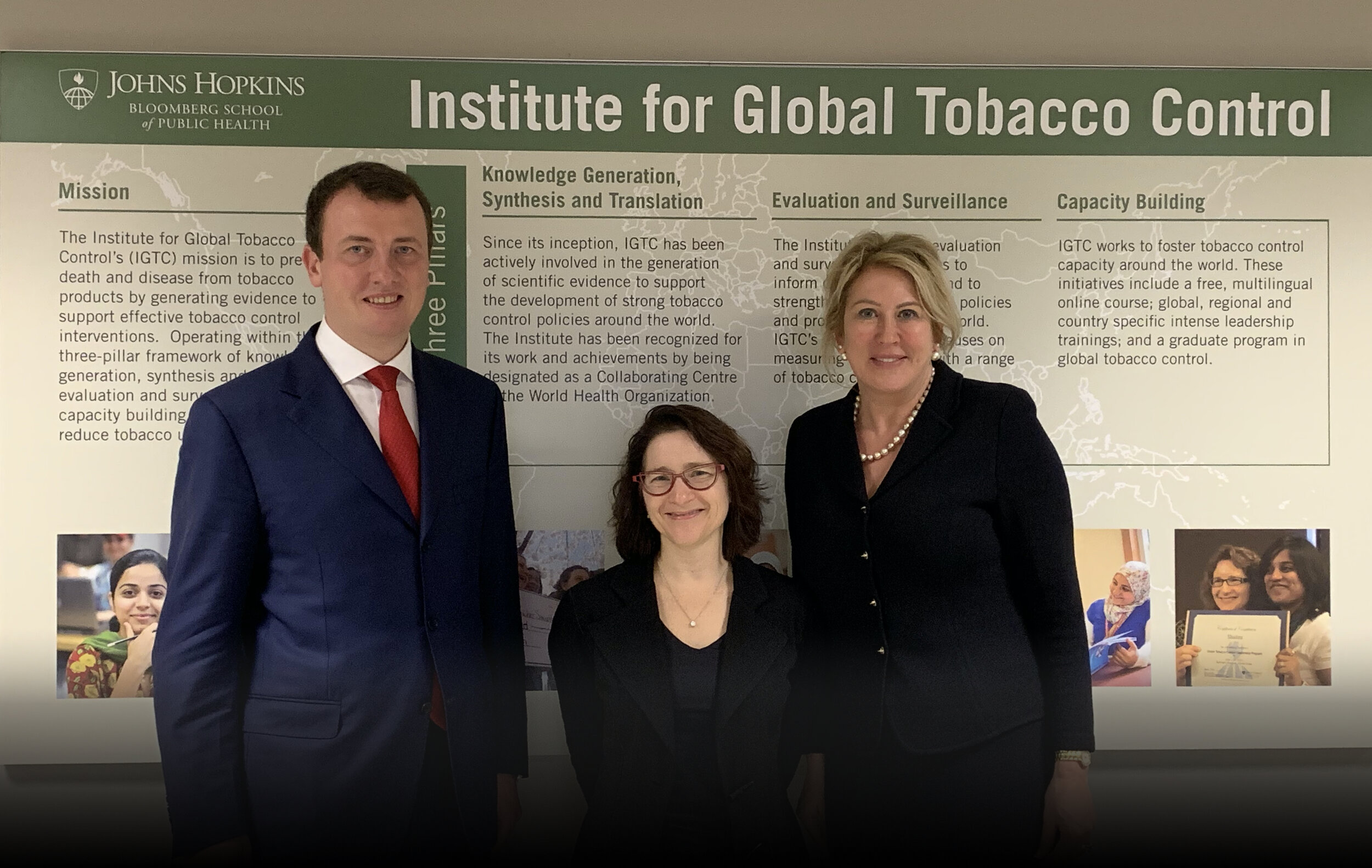 2019: Johns Hopkins School of Public Health Discussion with Eurasia on Vaping Trends