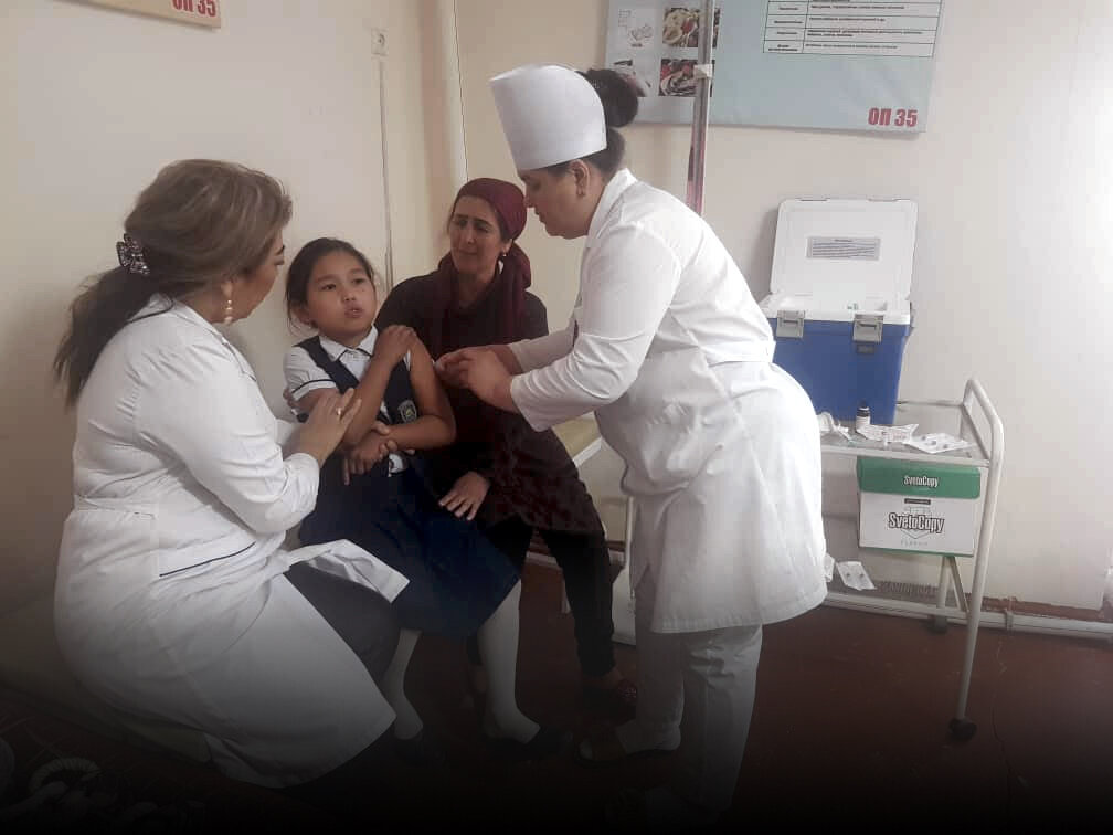 2019: Uzbekistan HPV Immunization Campaign