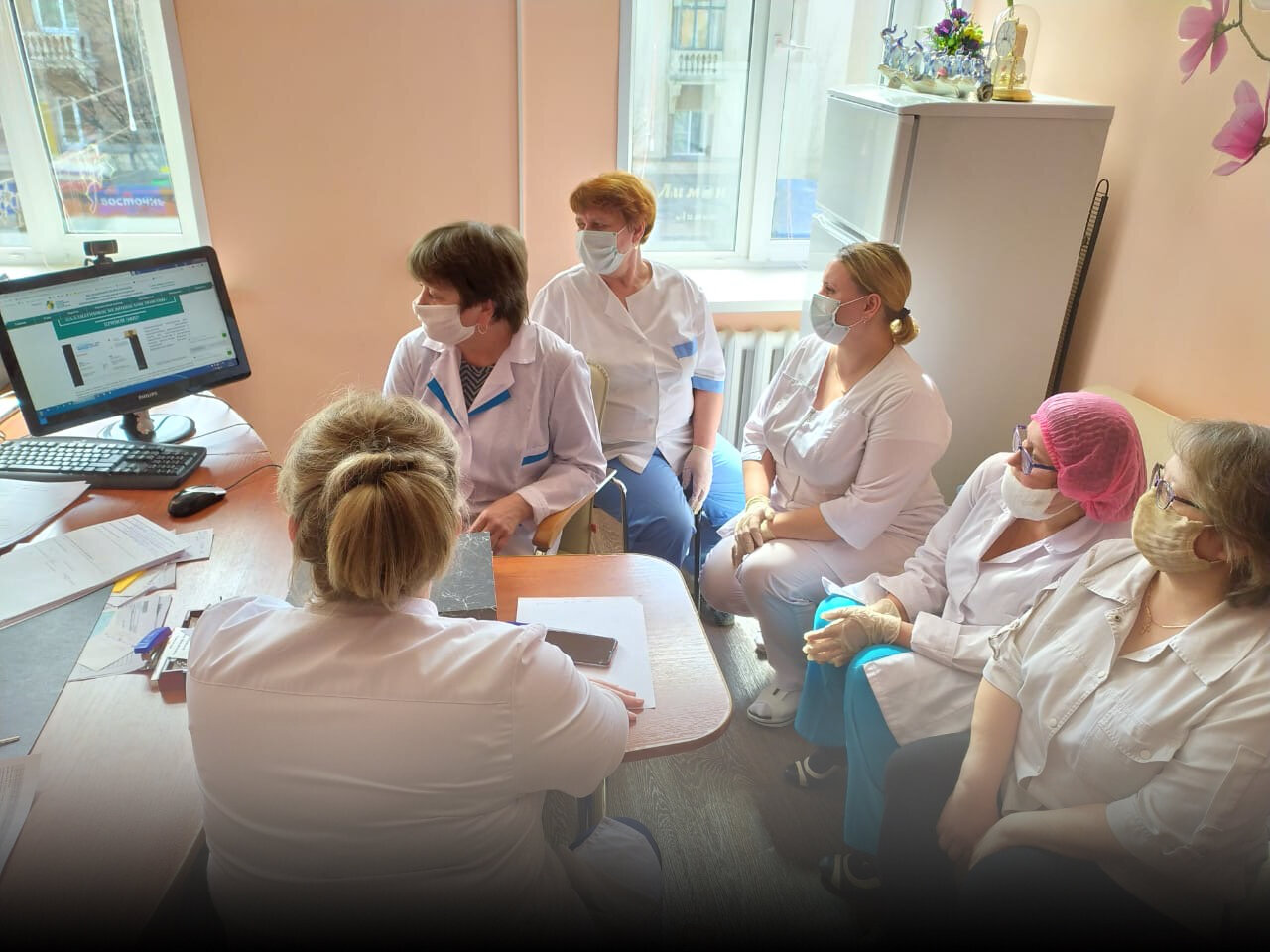 2020: Eurasian Partners Conduct Virtual Session on COVID-19 Protocol for Cancer Patients 