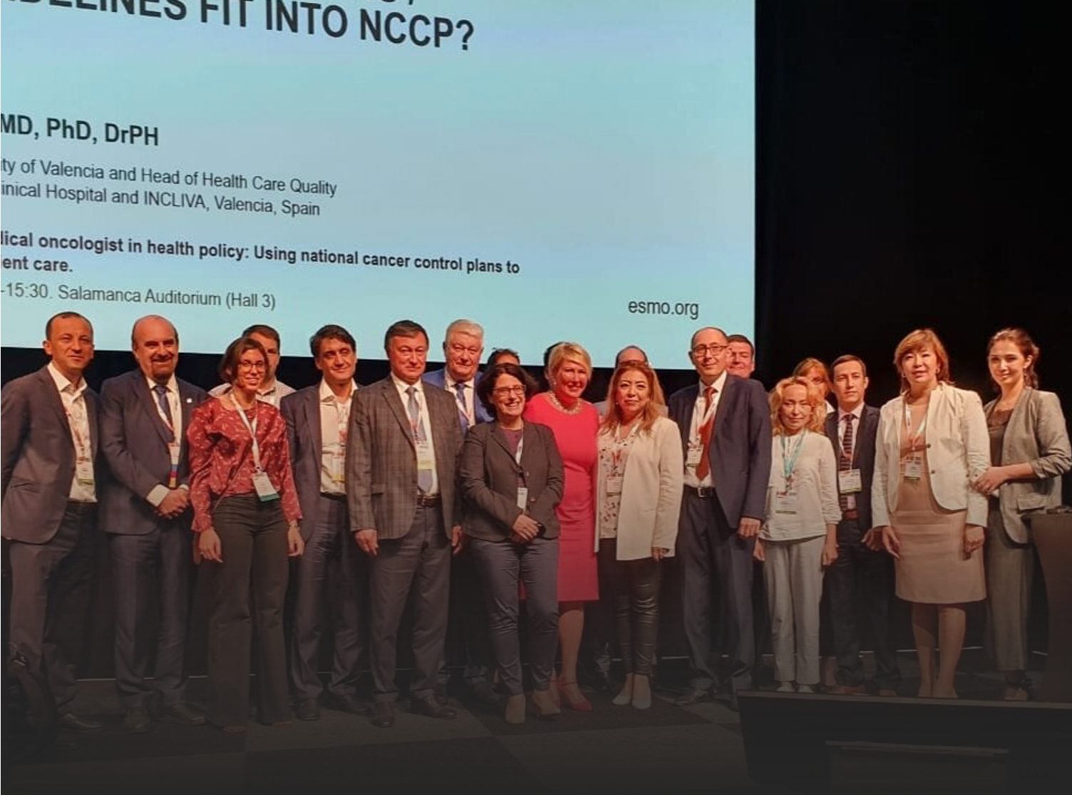 2019: AECA unites leading cancer control experts from Russian Federation, Uzbekistan, Belarus, Latvia, and Kazakhstan at ESMO national cancer control planning session in Barcelona, Spain