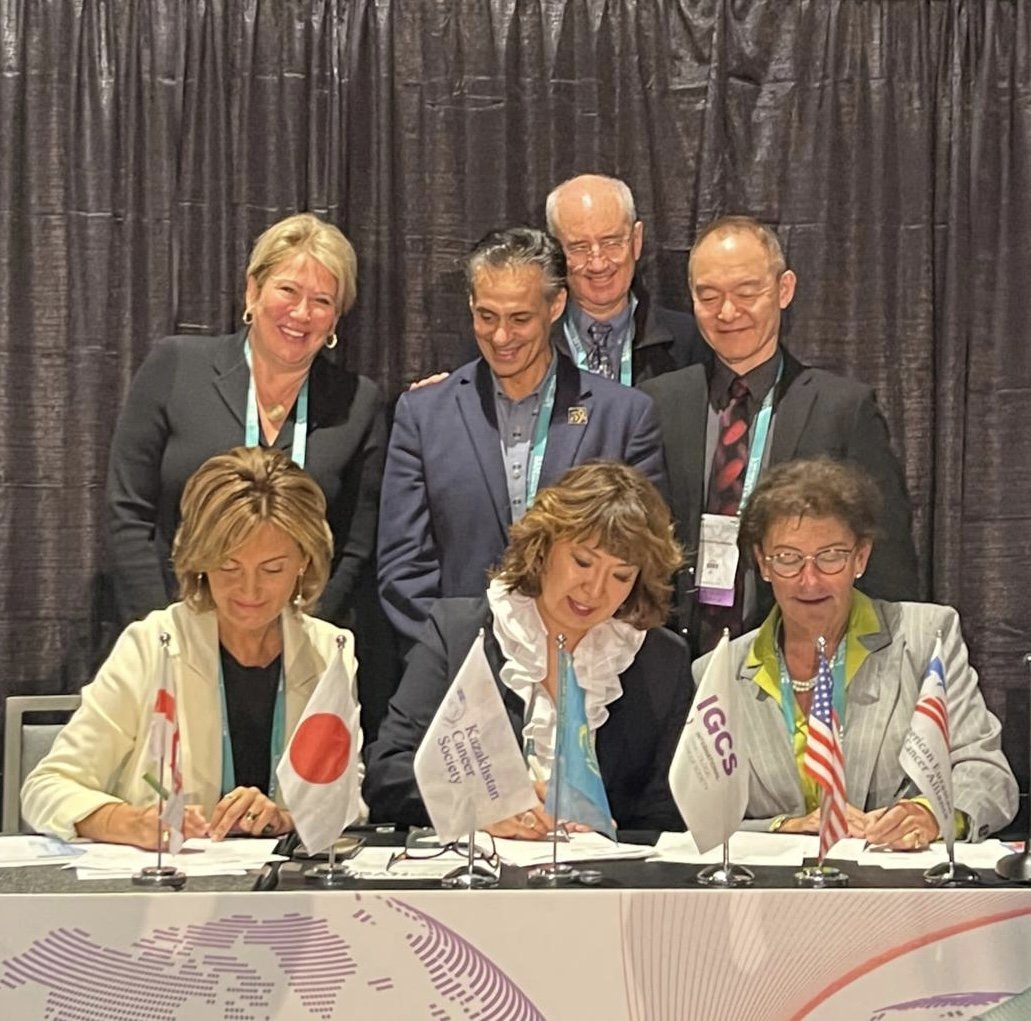 2022: AECA-IGCS Signing Ceremony with Georgia