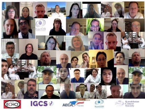 Snapshot of 2022 international virtual tumor board participation