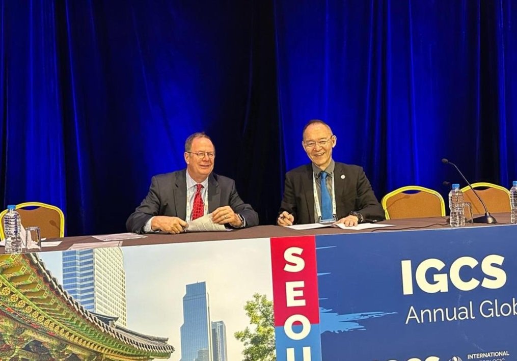 2023: AECA-IGCS MOU Signing for International GYN Action