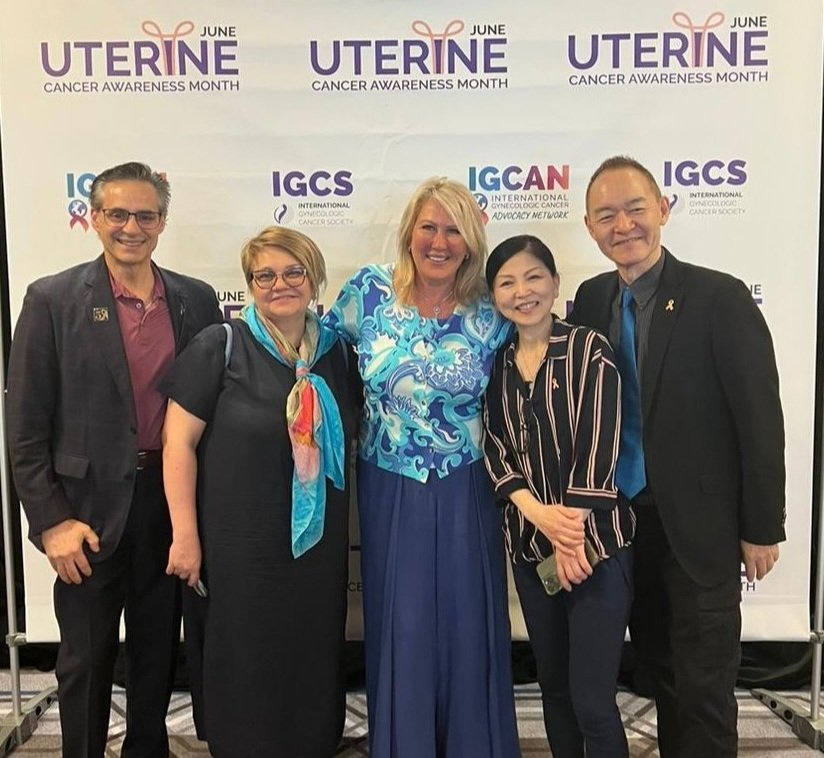 2023: AECA and IGCS Focus on Fostering Progress in Uterine Cancer