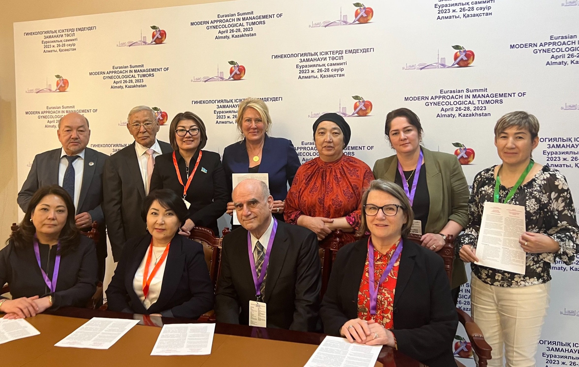 2023:  AECA, WHO, and WHPCA sign declaration of palliative care integration in Eurasian clinical care