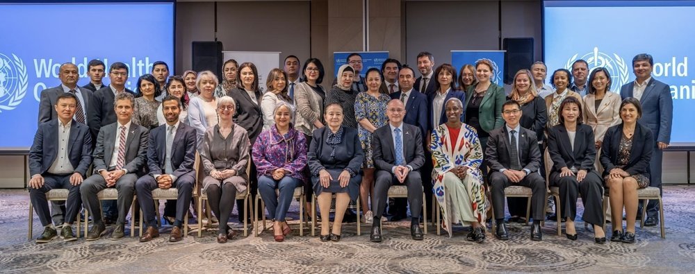 AECA partners from the Eurasian region join the WHO delegation and St. Jude Children's Research Hospital to discuss opportunities to improve childhood cancer research protocols and treatment outcomes