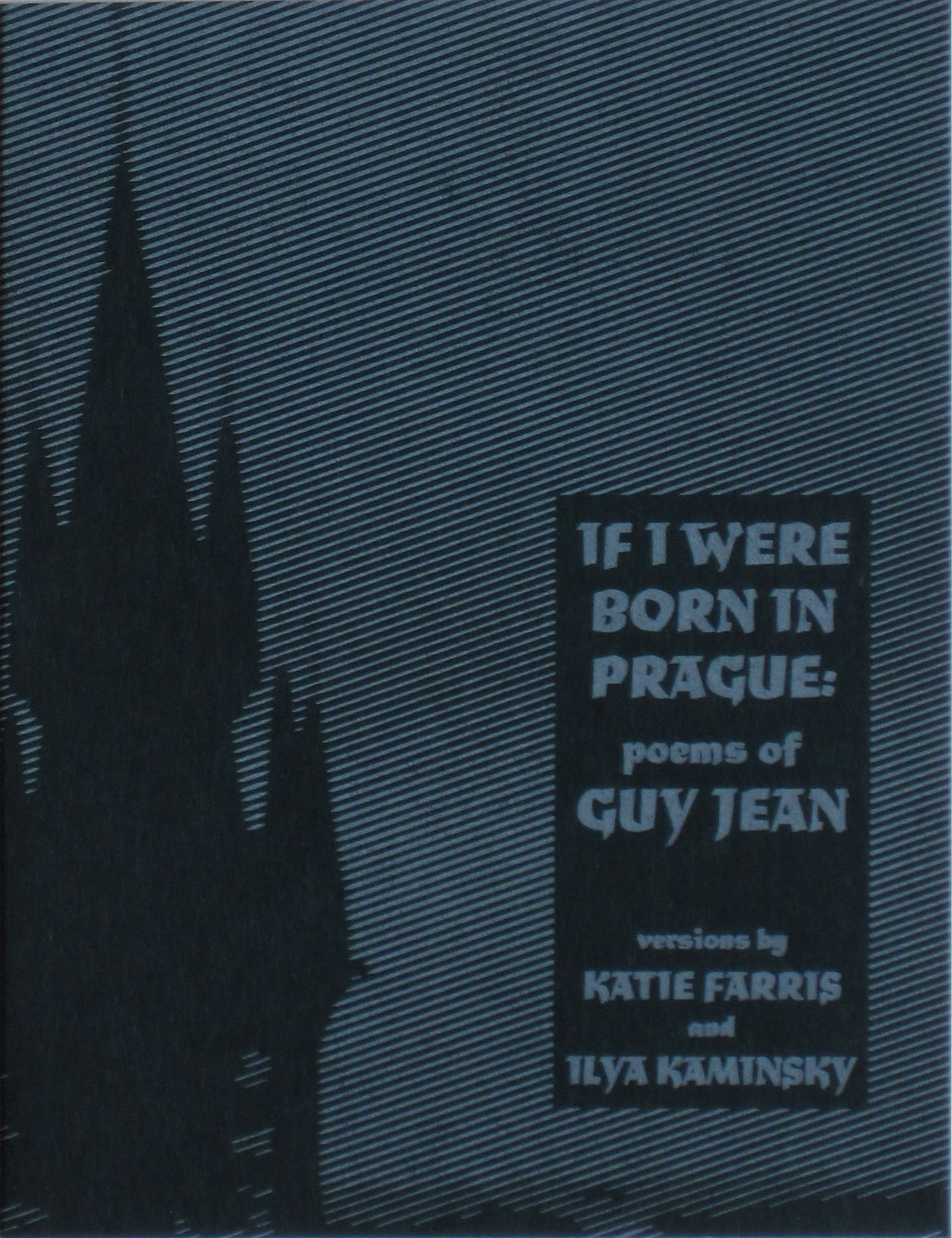 If I Were Born in Prague: Poems of Guy Jean