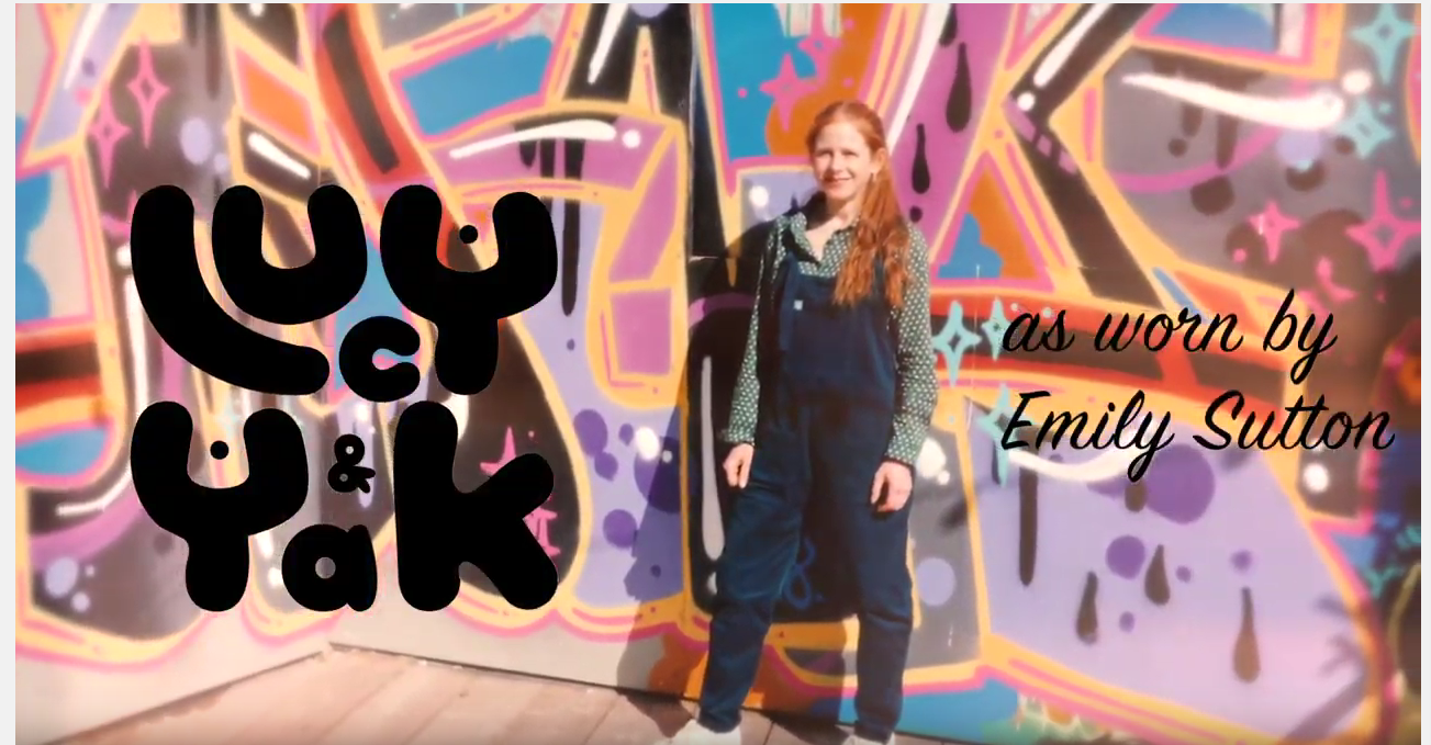 Lucy and Yak 'The Creative Life of a Dungaree' with Emily