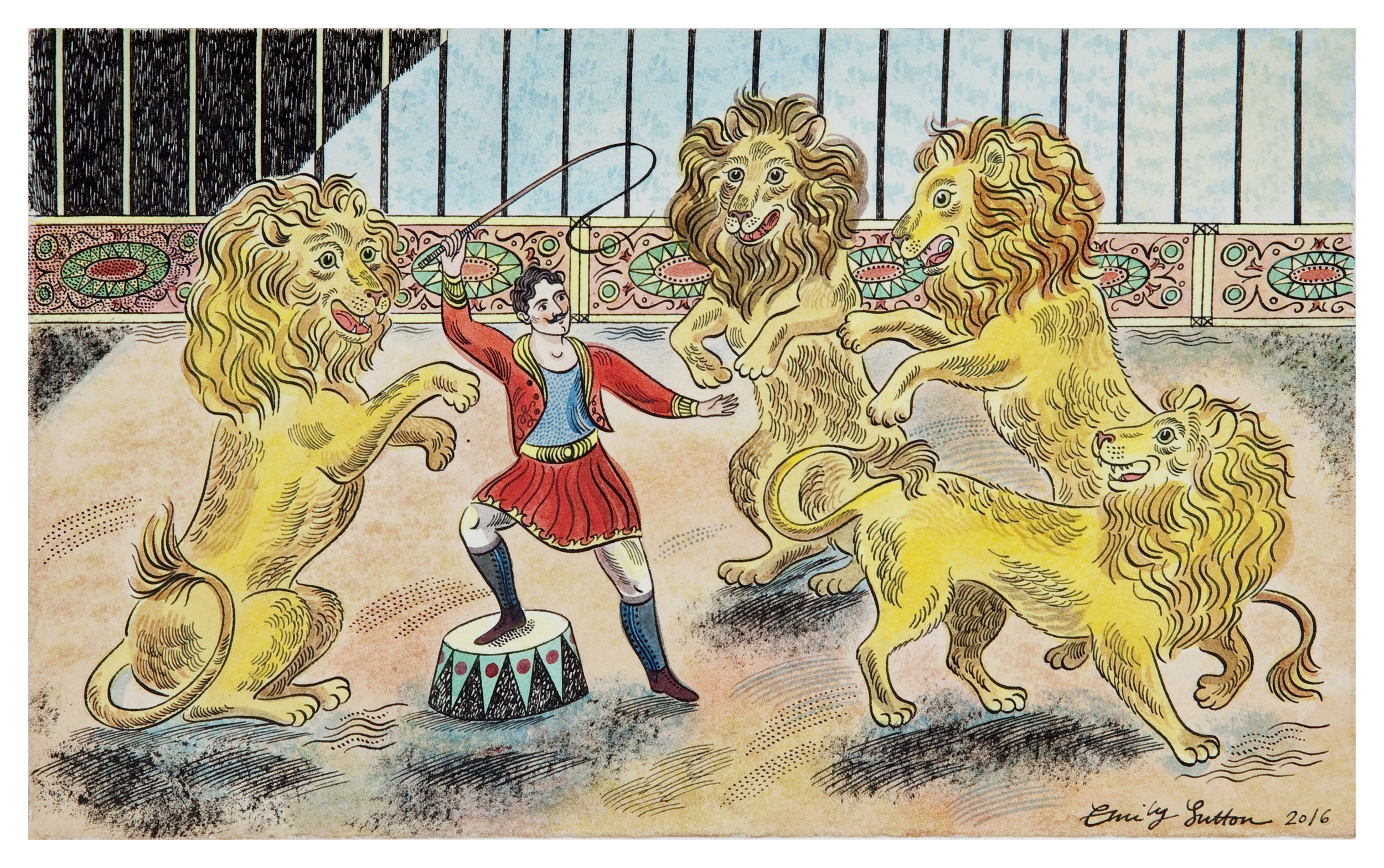 The Lion Tamer — Emily Sutton