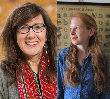 Kerry Madden-Lunsford &amp; Emily Sutton: Ernestine's Milky Way Book Signing