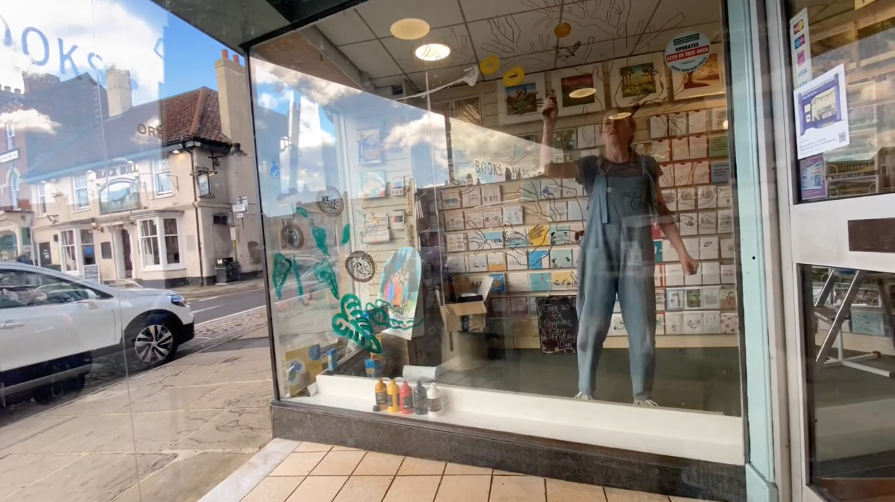 Everyone Sang - White Rose Bookshop Signing 9 October