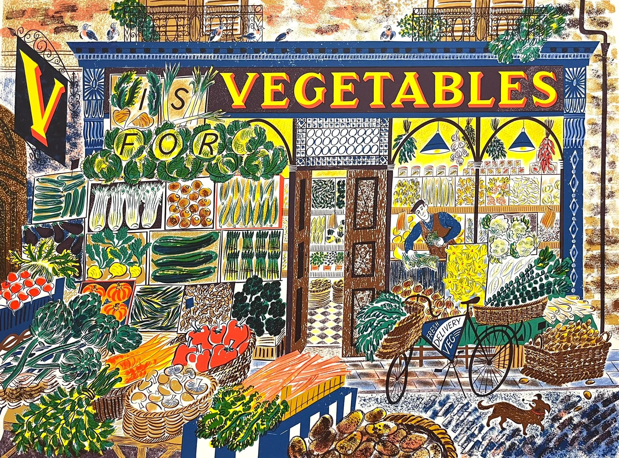 V is for Vegetables