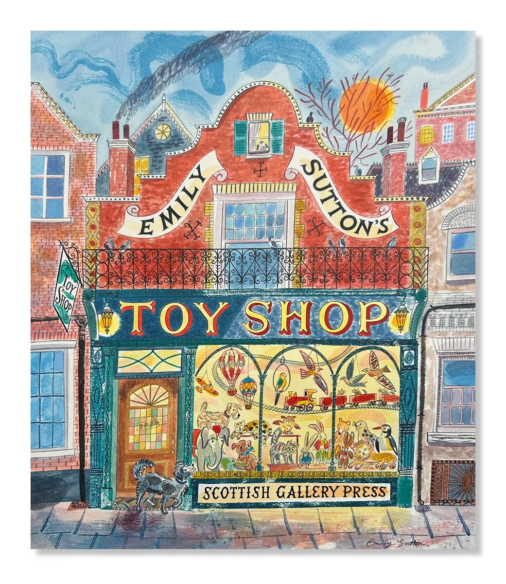 Emily Sutton's Toy Shop at The Scottish Gallery