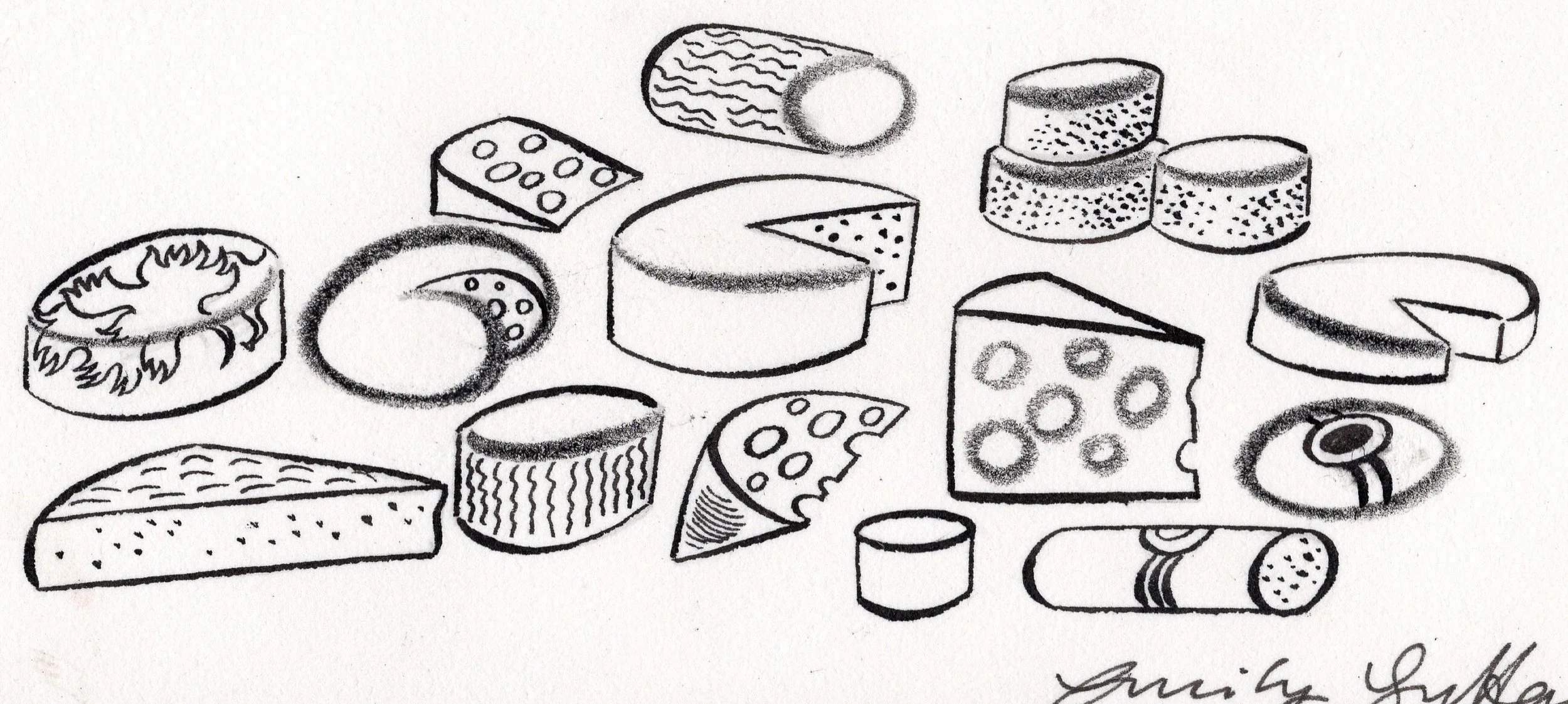 Lots of cheese