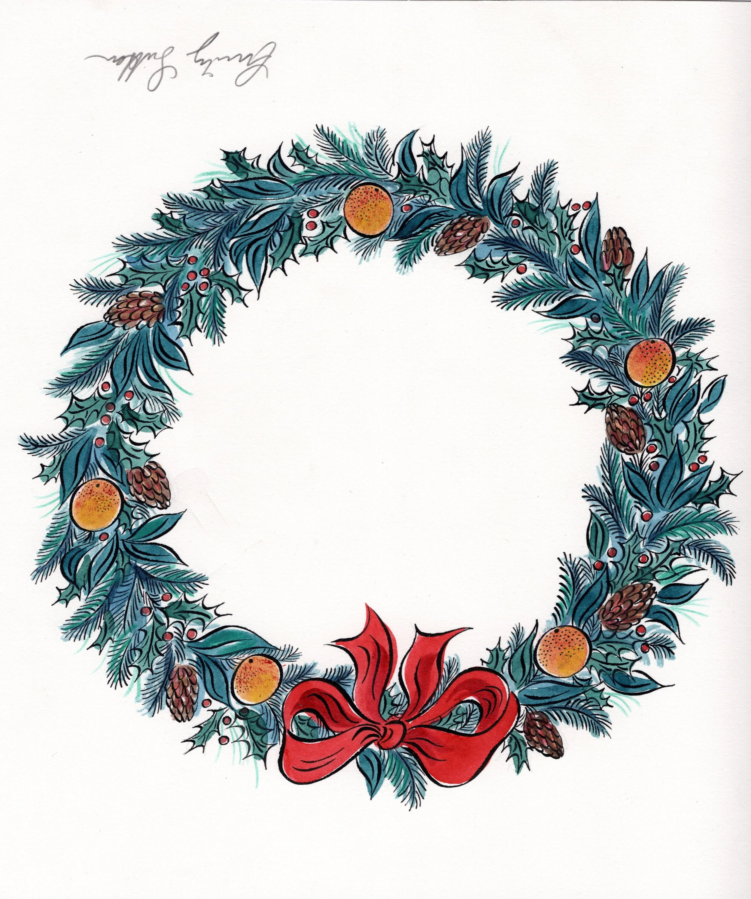 Christmas wreath