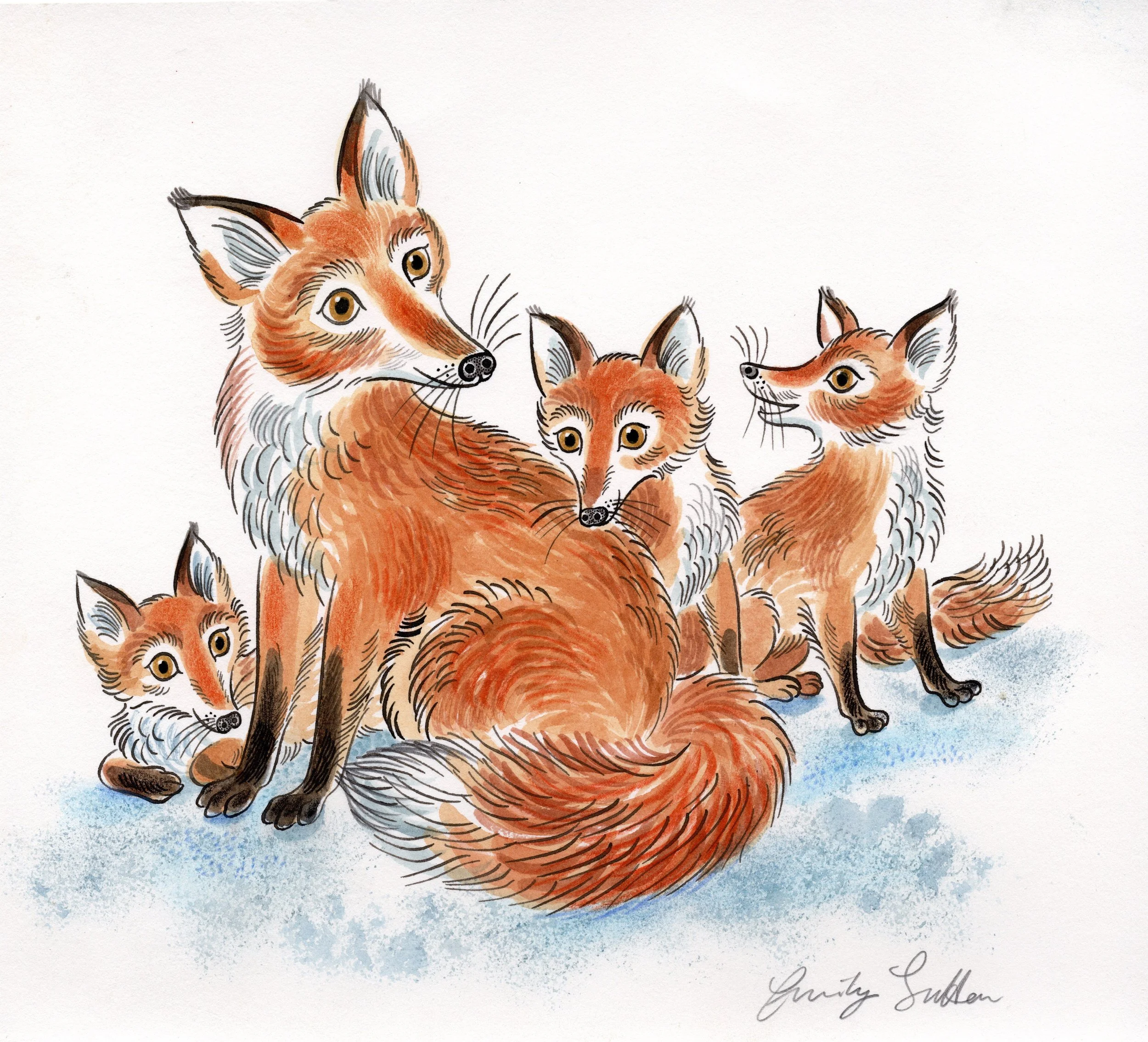 Fox family