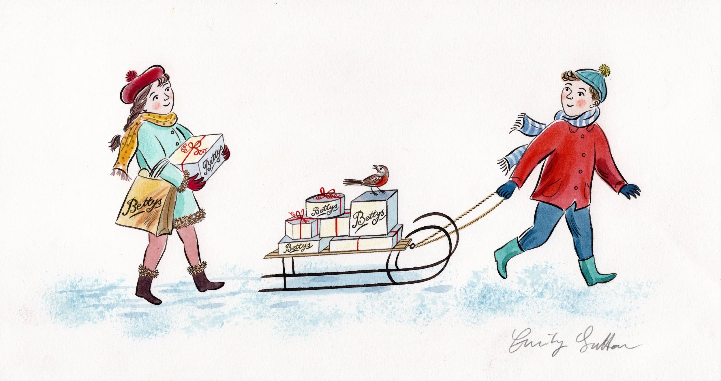 Christmas deliveries