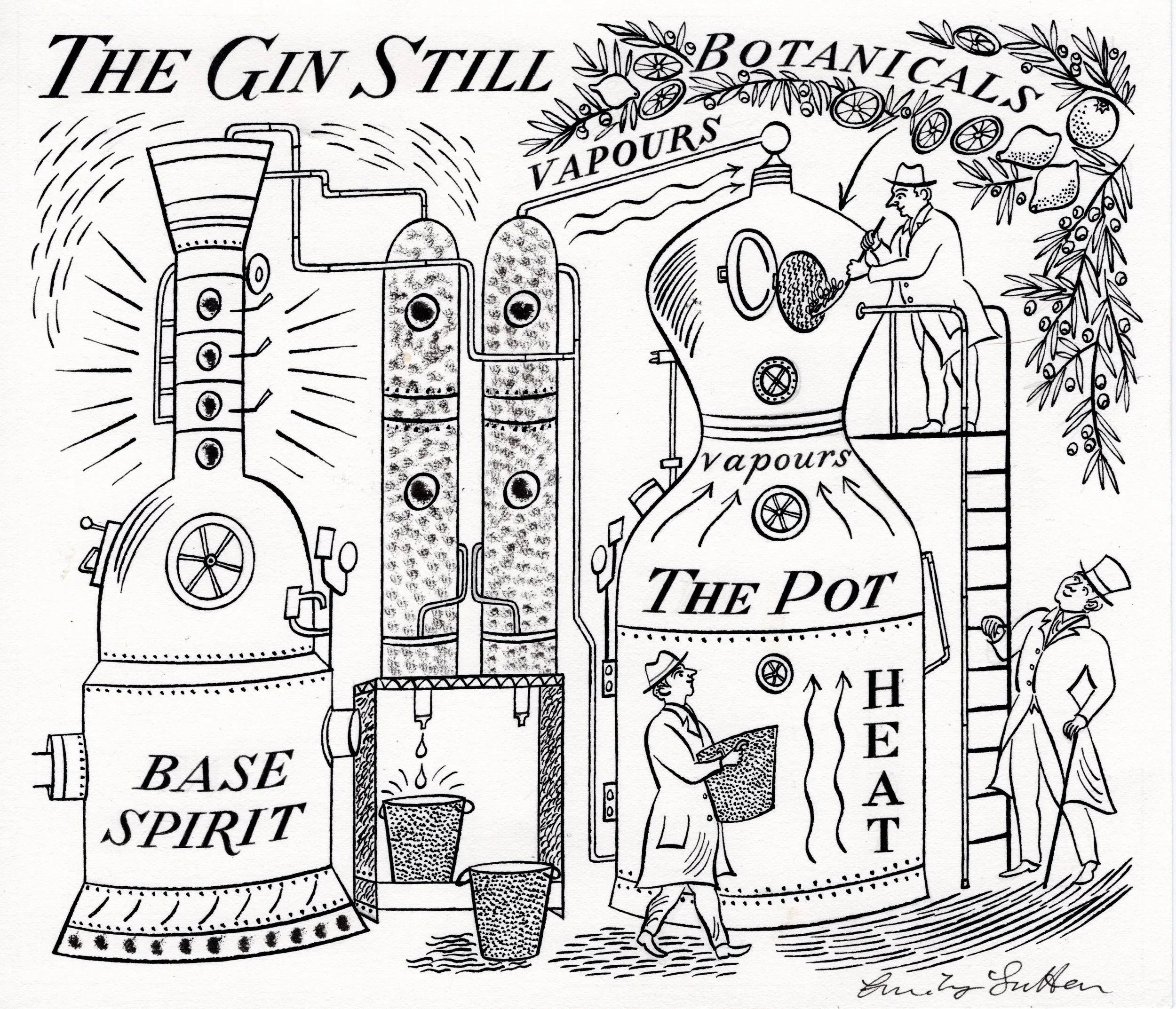 The Gin Still
